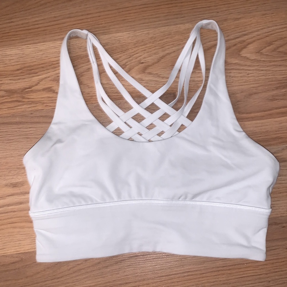 LULULEMON Long Line Bra